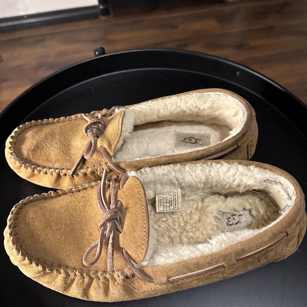 UGG Dakota Slipper Suede Amberlight Women's US 9 /UK 7.5 /EU 40‎ /JP 26